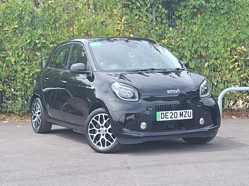 2020 Smart forfour EQ Prime Exclusive
