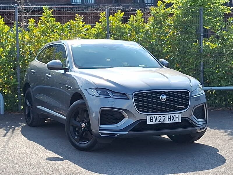 2022 Jaguar F-PACE 2.0 P400e R-Dynamic S