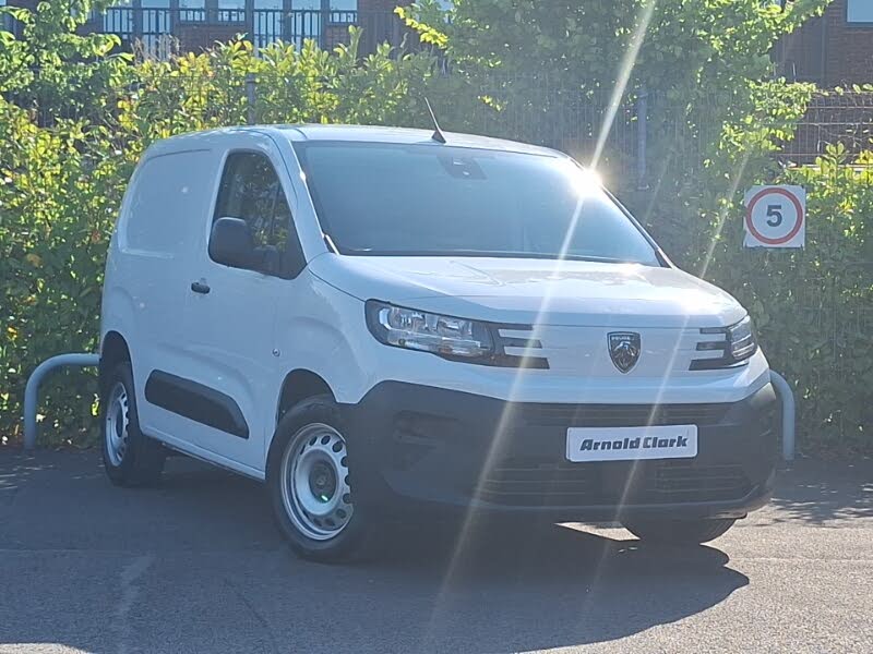 2024 Peugeot Partner 1.5 BlueHDi Professional (100PS)(Eu6d)