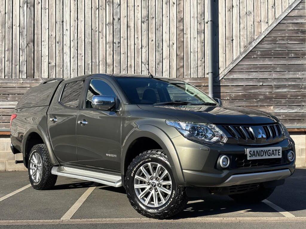 2018 Mitsubishi L200 2.4DI-D Warrior (EU6)