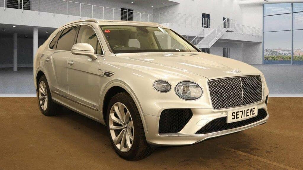 2021 Bentley Bentayga 4.0 V8