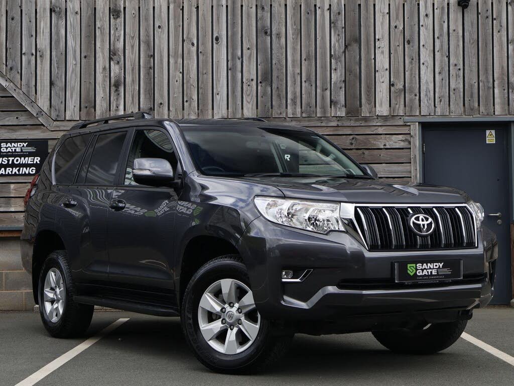2023 Toyota Land Cruiser 2.8D-4D Active Commercial LWB 5