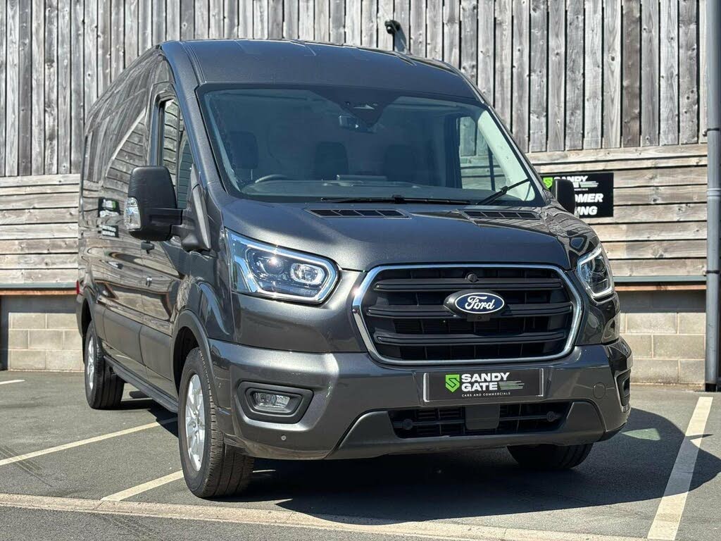 2024 Ford Transit 2.0TDCi 350 L3H2 Limited (130PS)(EU6d) Panel Van auto