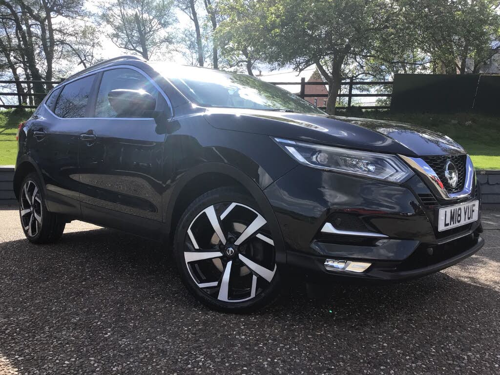 2018 Nissan Qashqai 1.5dCi Tekna (110ps)