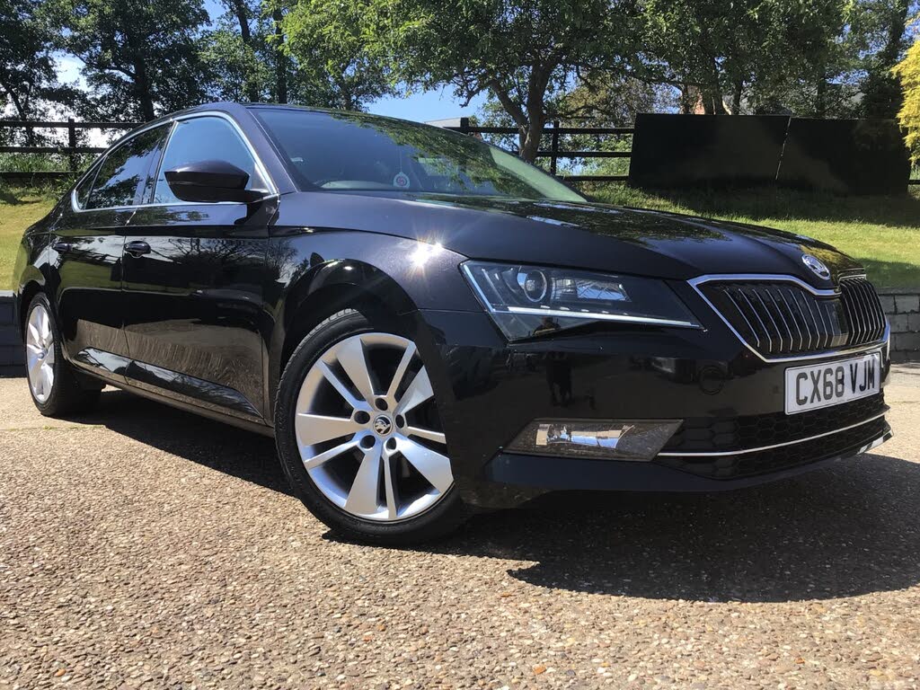 2018 Skoda Superb 2.0TDI SE L Executive (150ps) SCR Hatchback