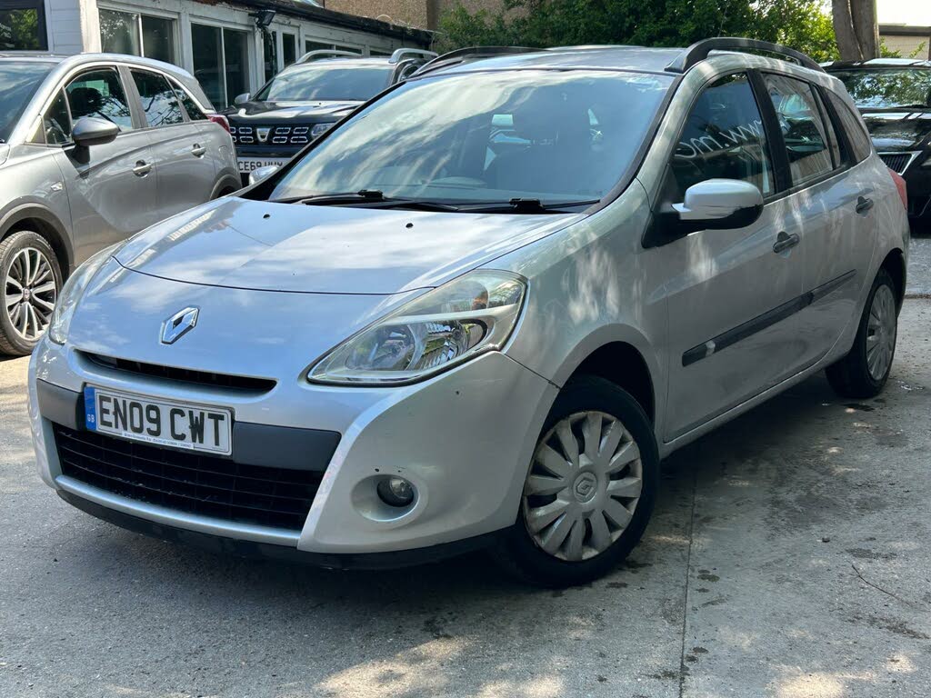 2009 Renault Clio 1.2 Expression 16v (75bhp) (a/c) Estate