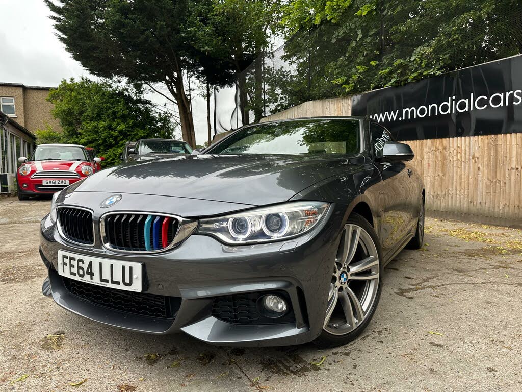 2014 BMW 4 Series 2.0 428i M Sport Coupe 2d Auto