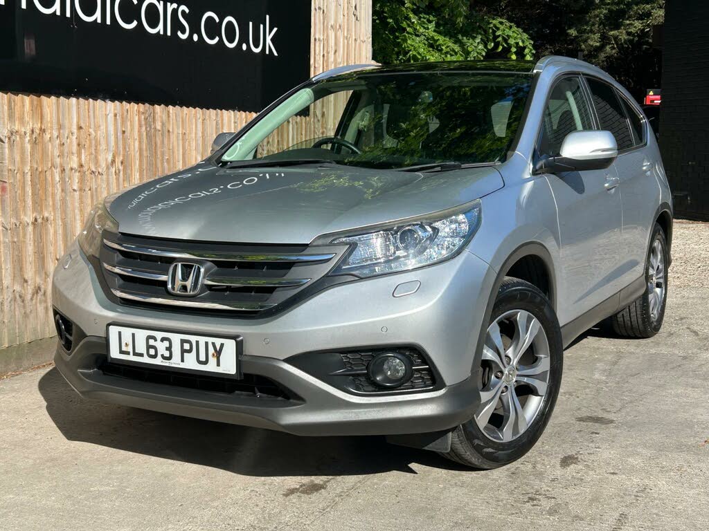 2014 Honda CR-V 2.0 EX Auto