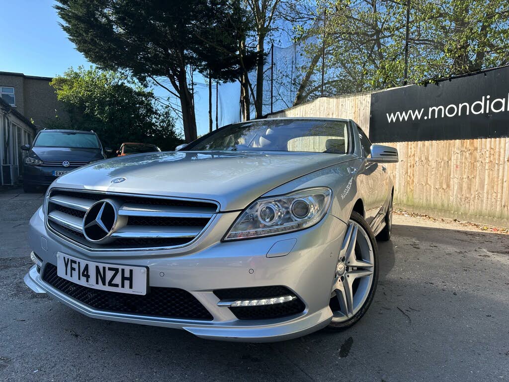 2014 Mercedes-Benz CL-Class 4.7 CL 500