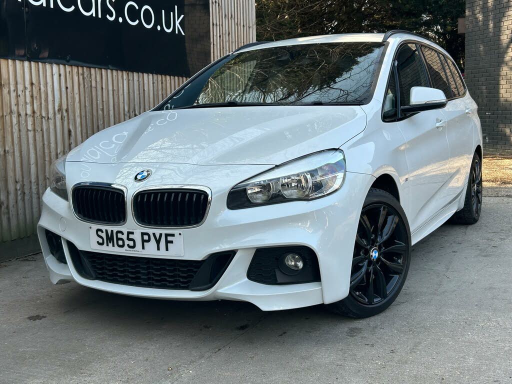2015 BMW 2 Series 2.0TD 220d xDrive M Sport Gran Tourer 5d