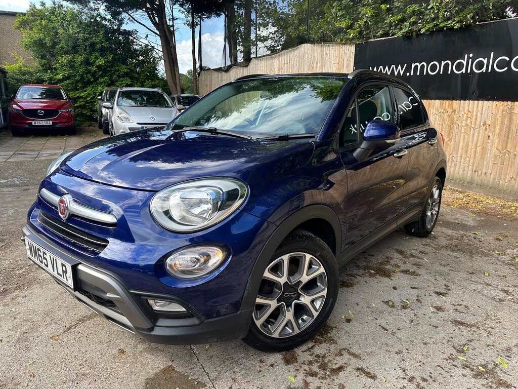 2015 Fiat 500X 1.6Multijet II Cross