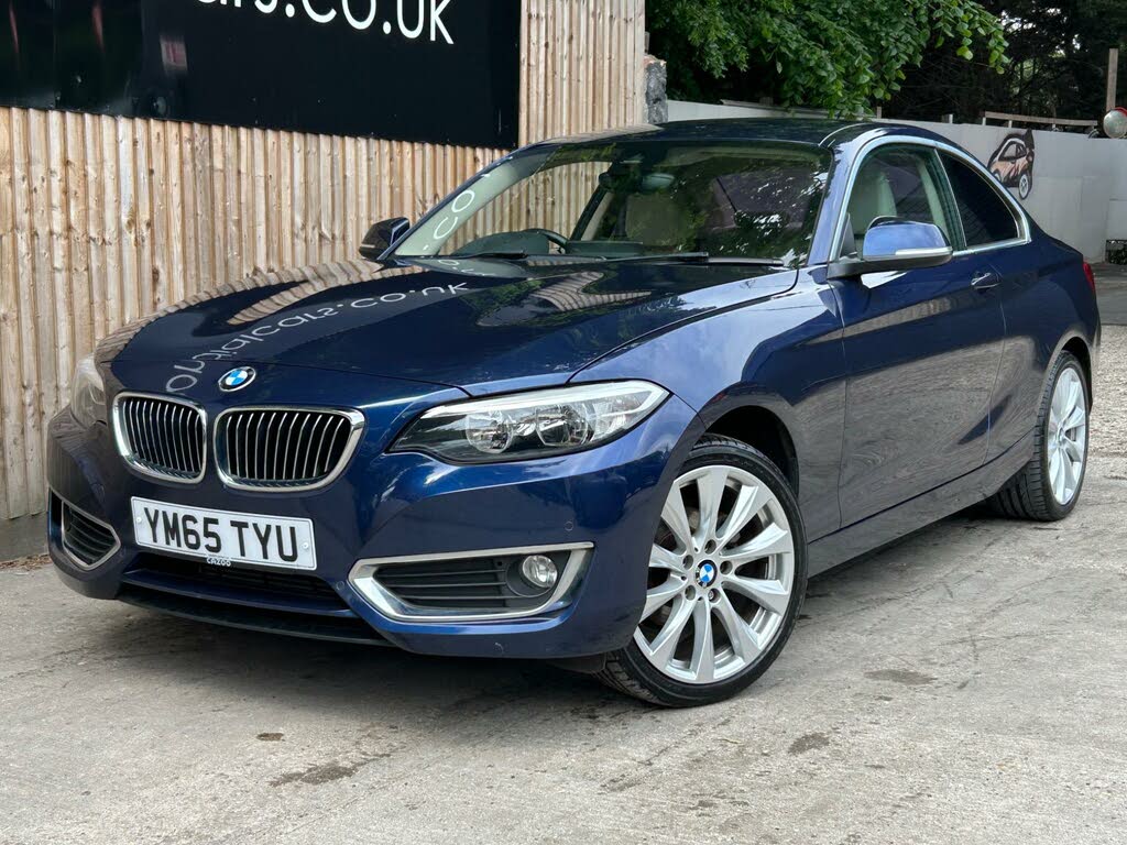 2016 BMW 2 Series 1.5 218i Luxury Coupe 2d
