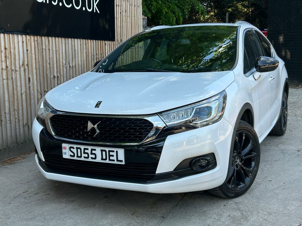 2016 DS DS 4 1.2 PureTech Crossback