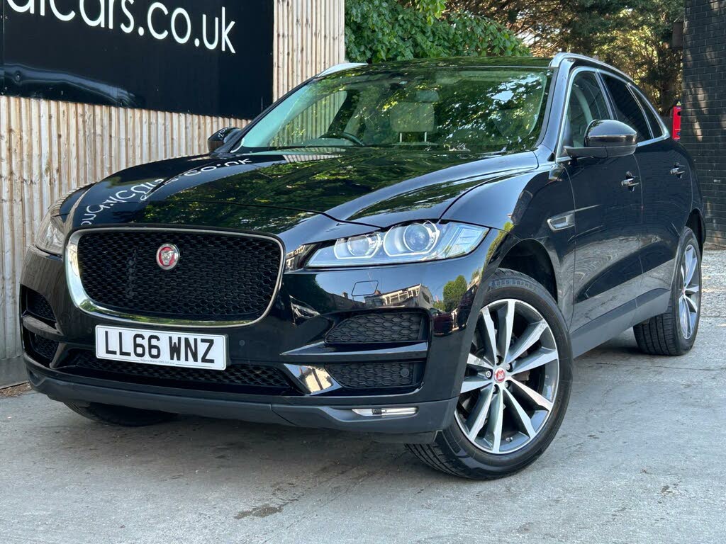 2016 Jaguar F-PACE 2.0 i4D Portfolio (AWD) Auto