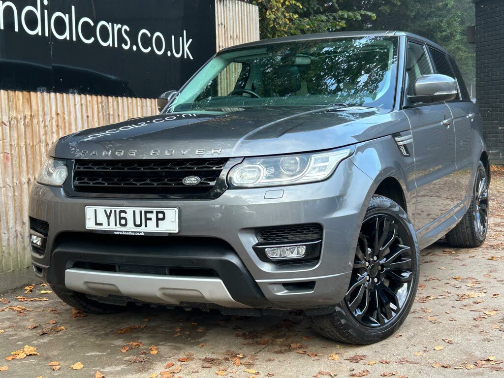 2016 Land Rover Range Rover Sport 3.0 SD V6 HSE 3.0SD (306bhp) (4WD) Auto