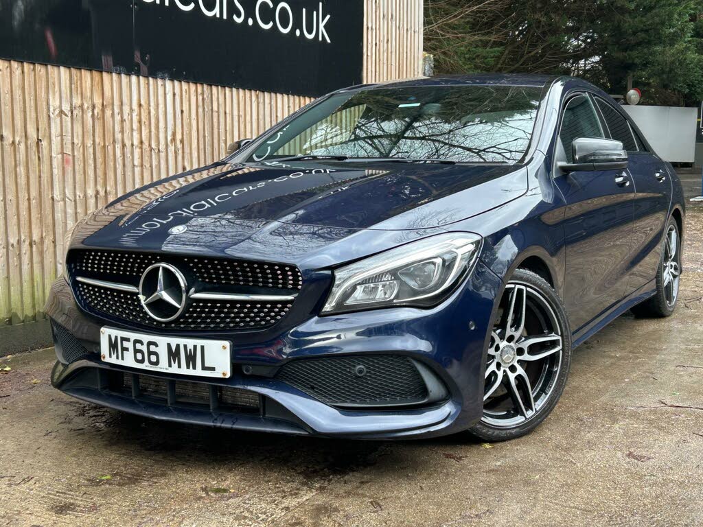 2016 Mercedes-Benz CLA 2.1d CLA 220 AMG Line Coupe 4d