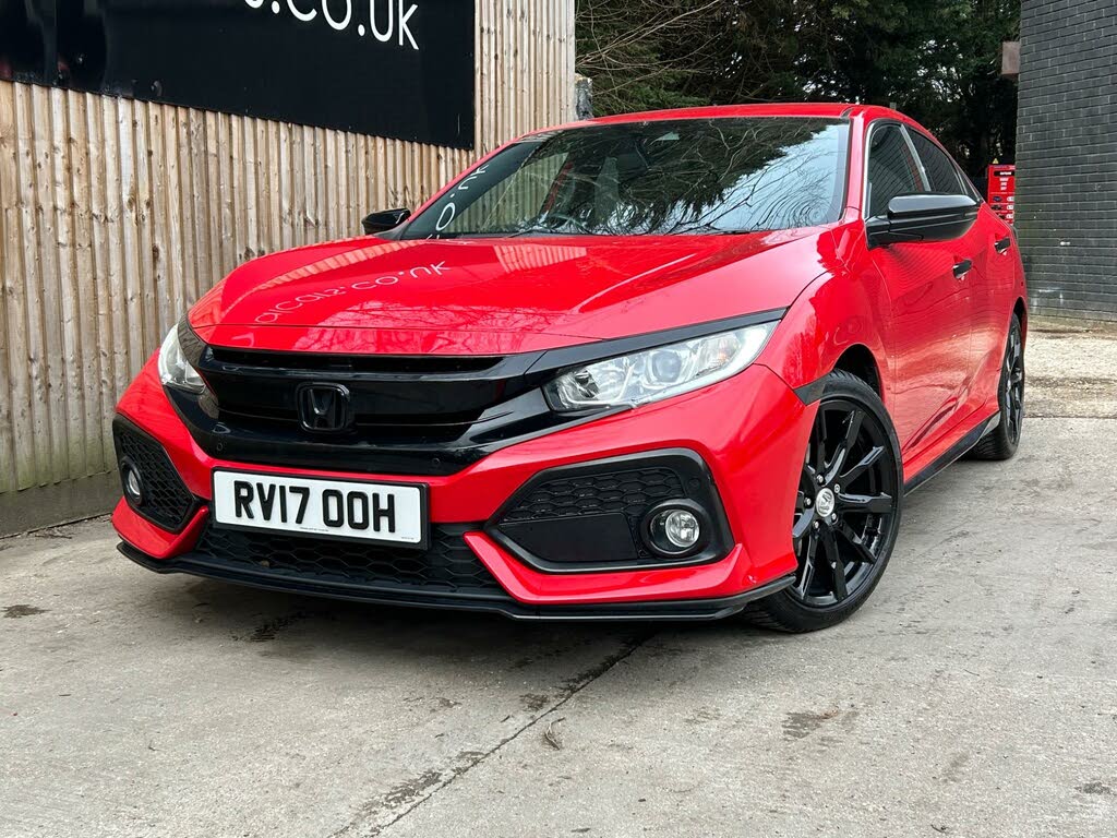 2017 Honda Civic 1.0 VTEC TURBO SR CVT