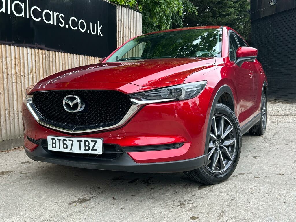 2017 Mazda CX-5 2.2TD Sport (Nav) (150ps) (2WD)(s/s)