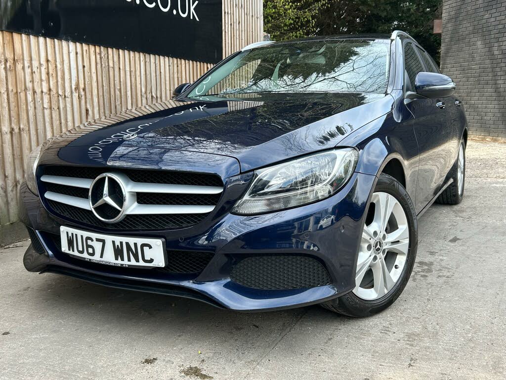 2017 Mercedes-Benz C-Class 1.6d C200d SE (Executive)(s/s) Estate 5d