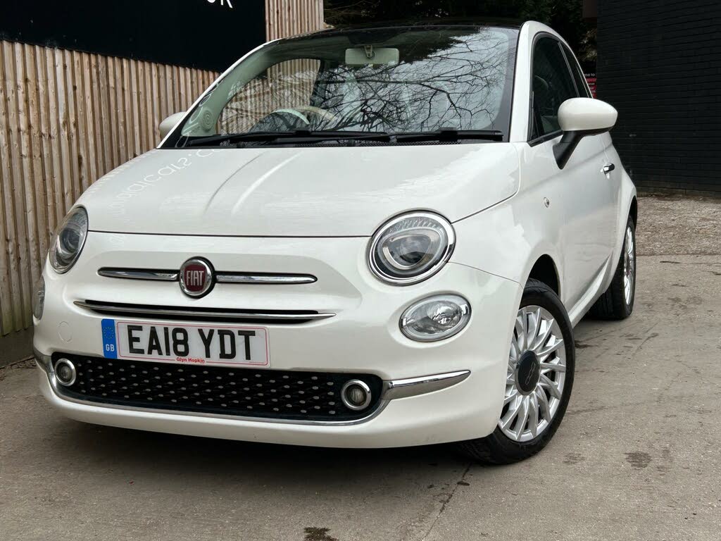 2018 Fiat 500 1.2 LOUNGE Dualogic