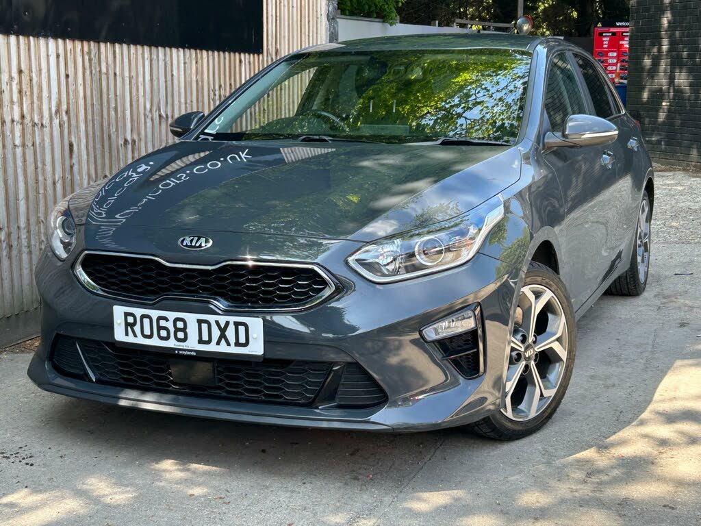 2018 Kia ceed 1.6CRDi 3 (114bhp) Hatchback 1598cc