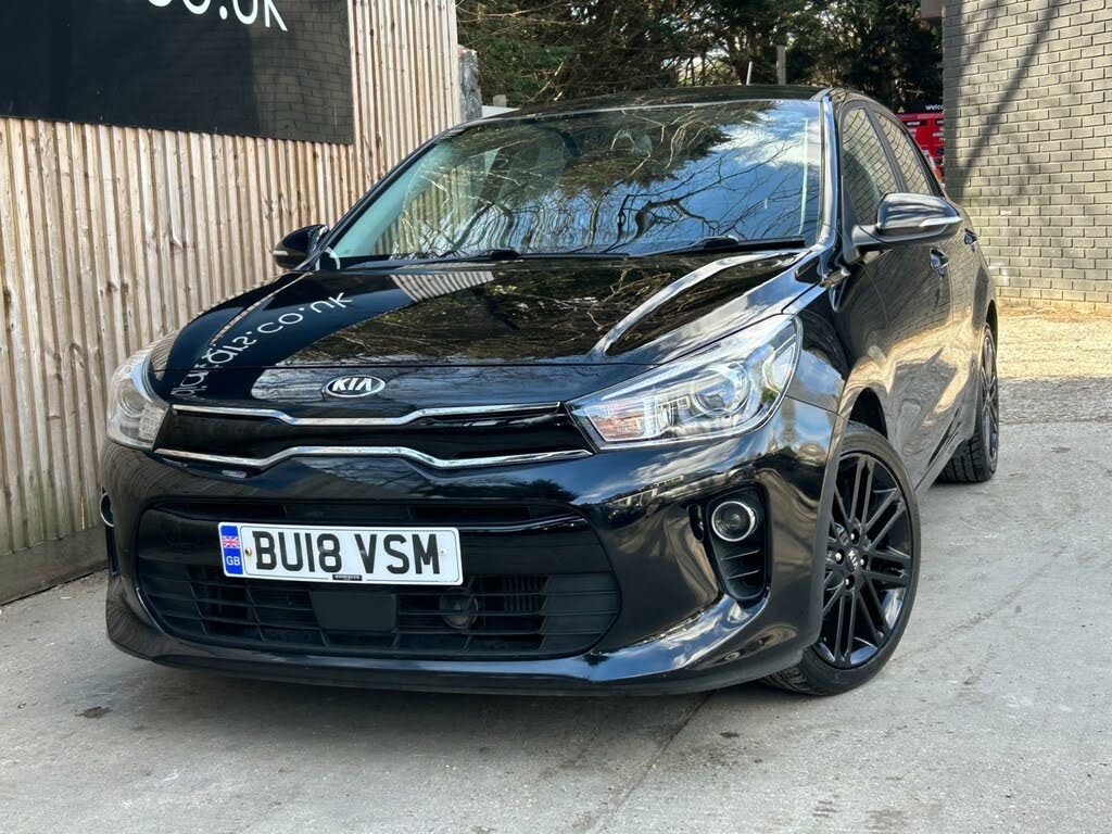 2018 Kia Rio 1.0 T-GDi First Edition