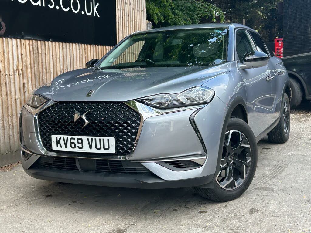 2019 DS DS 3 Crossback 1.2 PureTech Prestige (155ps) EAT8