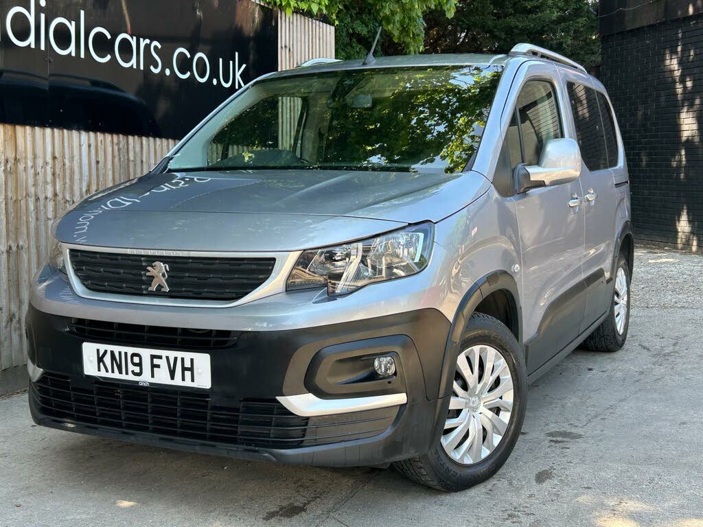 2019 Peugeot Rifter 1.5 BlueHDi Active (100bhp) (Standard)