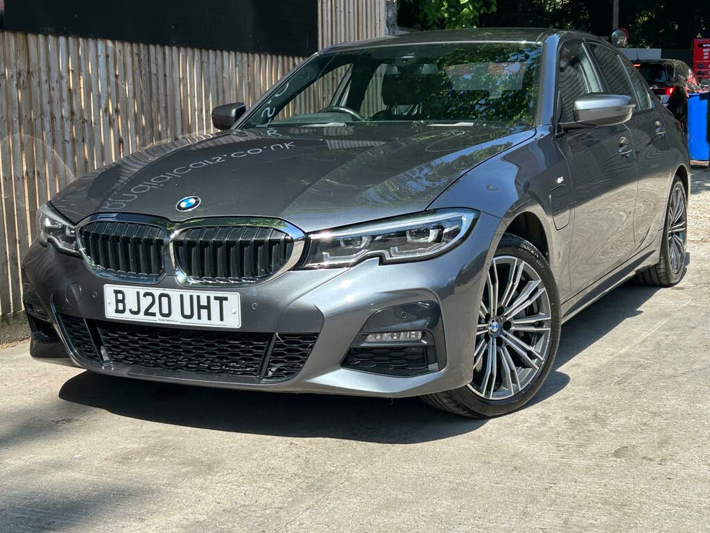 2020 BMW 3 Series 2.0 330e M Sport (Tech Pack) Saloon 4d