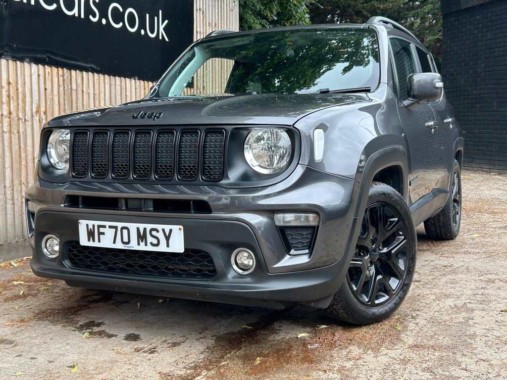 2020 Jeep Renegade 1.0 GSE Night Eagle