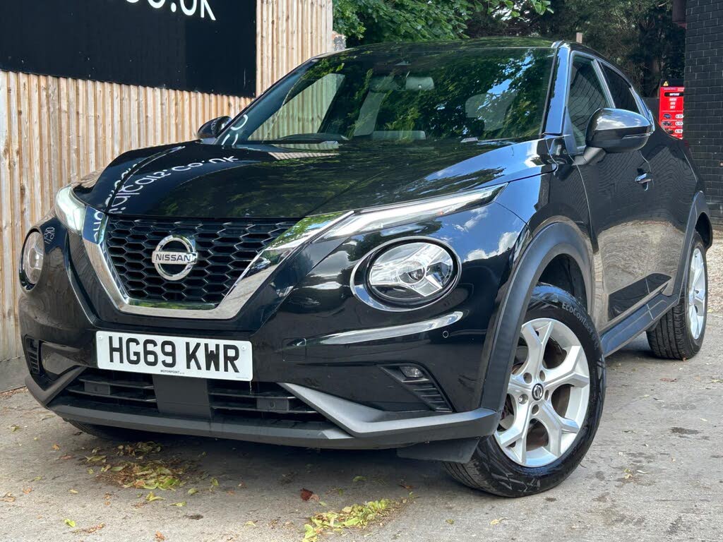 2020 Nissan Juke 1.0 DIG-T N-Connecta (117ps)