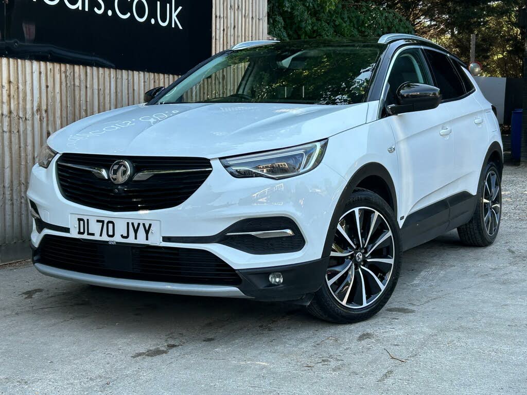 2020 Vauxhall Grandland X 1.6i Turbo Ultimate Nav