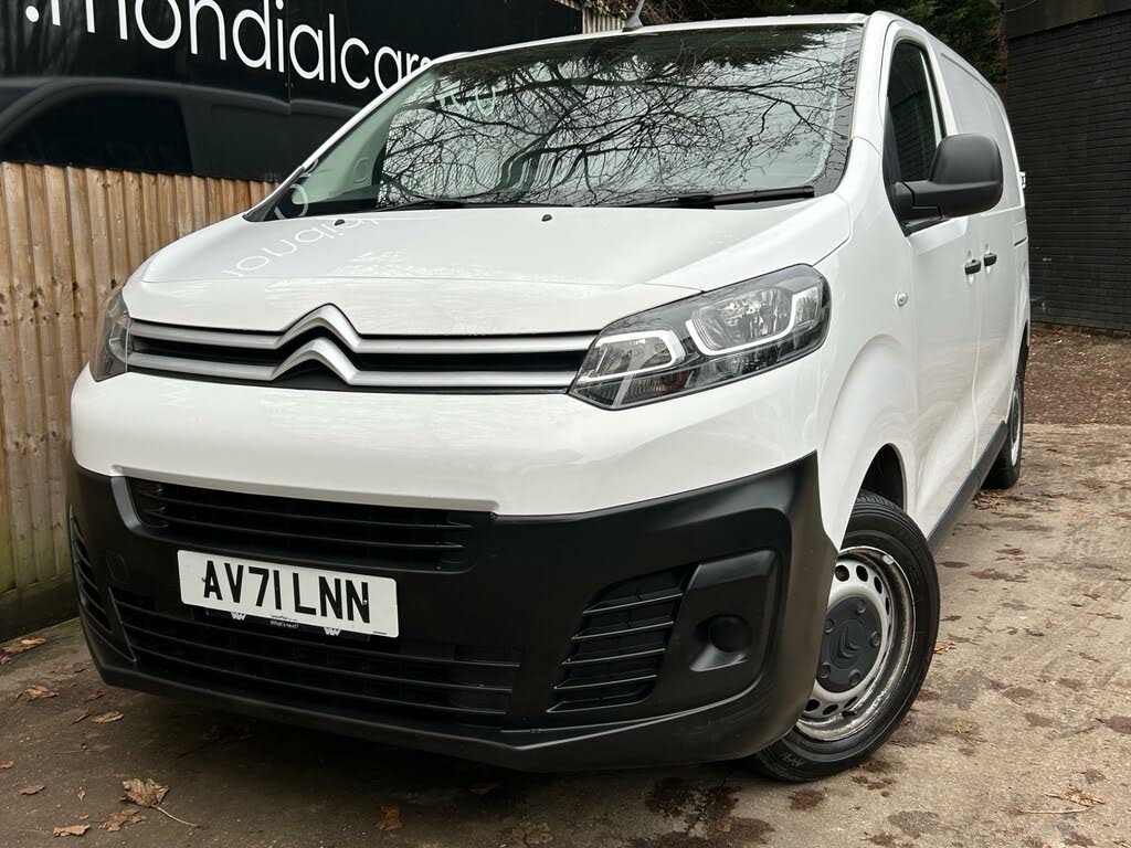 2021 Citroen Dispatch 2.0BlueHDi Enterprise M 1400 S&S Crew