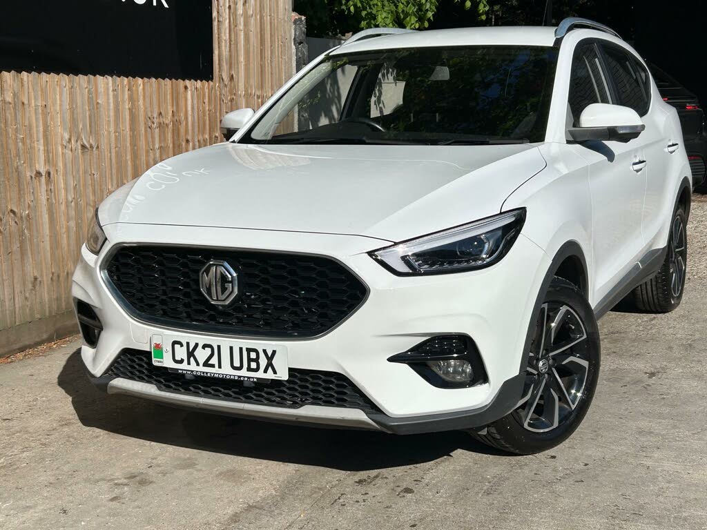 2021 MG ZS SUV 1.0T GDI Exclusive Auto
