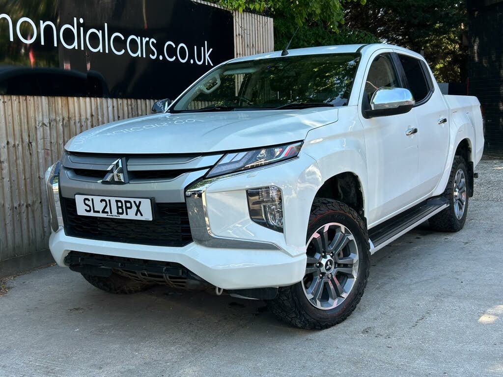 2021 Mitsubishi L200 2.2DI-D Barbarian