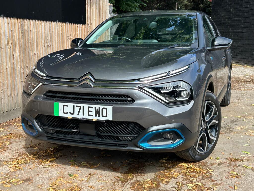 2022 Citroen C4 E Shine