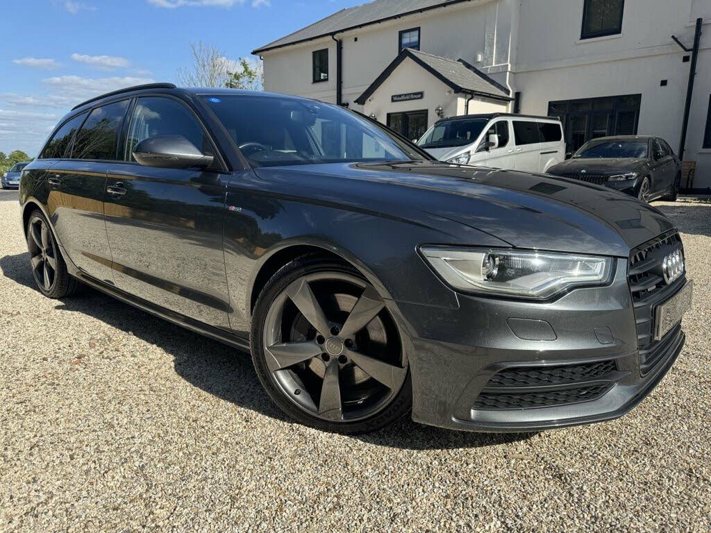 2014 Audi A6 Avant 3.0BiTDI quattro Black Edition (312ps) Estate