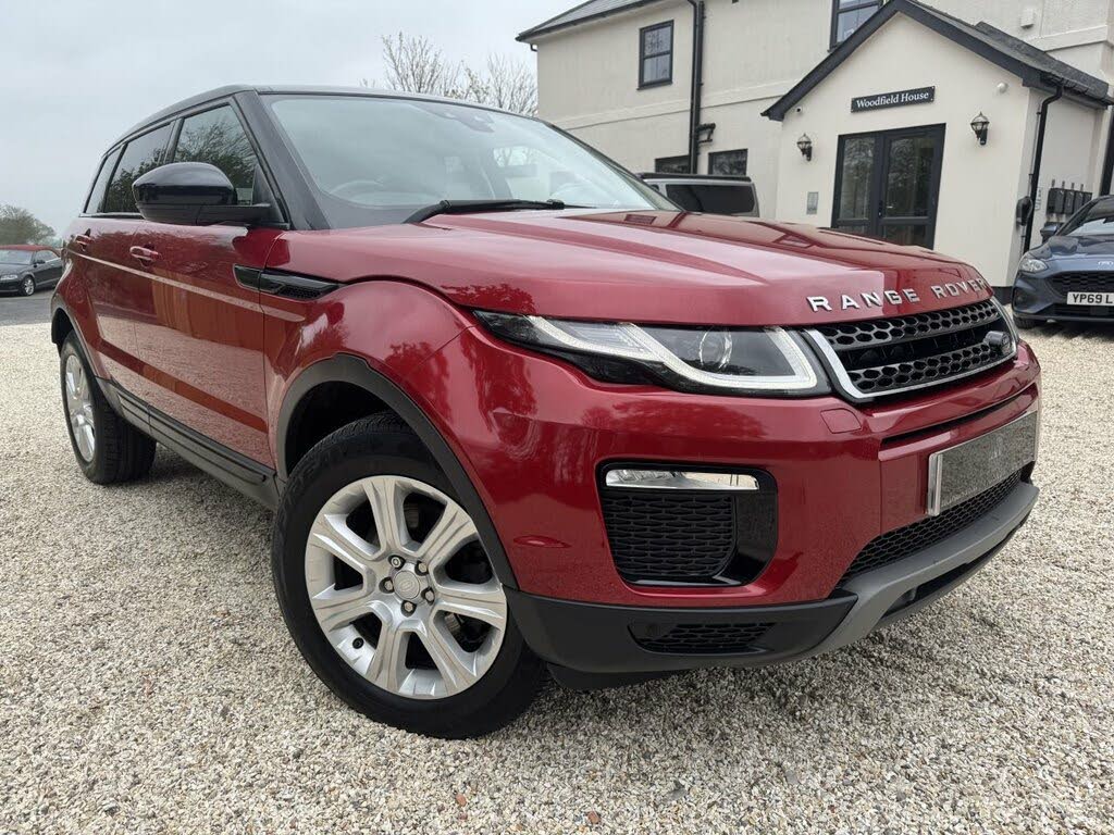 2017 Land Rover Range Rover Evoque 2.0Td4 SE TECH Hatchback 5d Auto