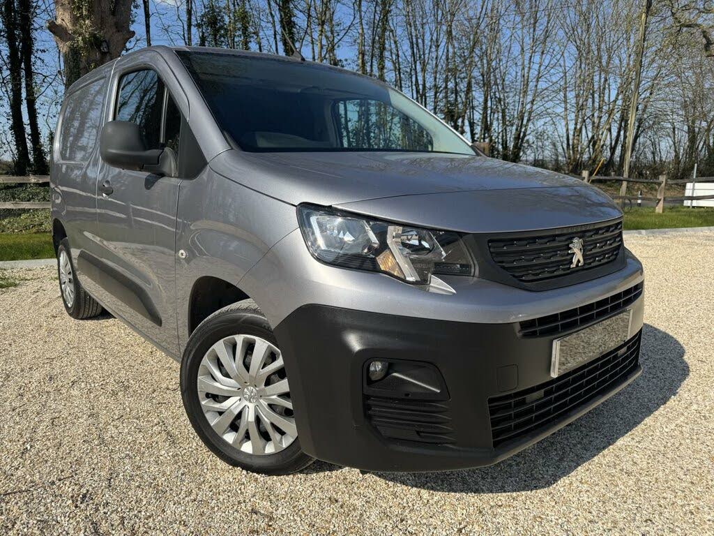 2019 Peugeot Partner 1.6BlueHDi 1000 Professional