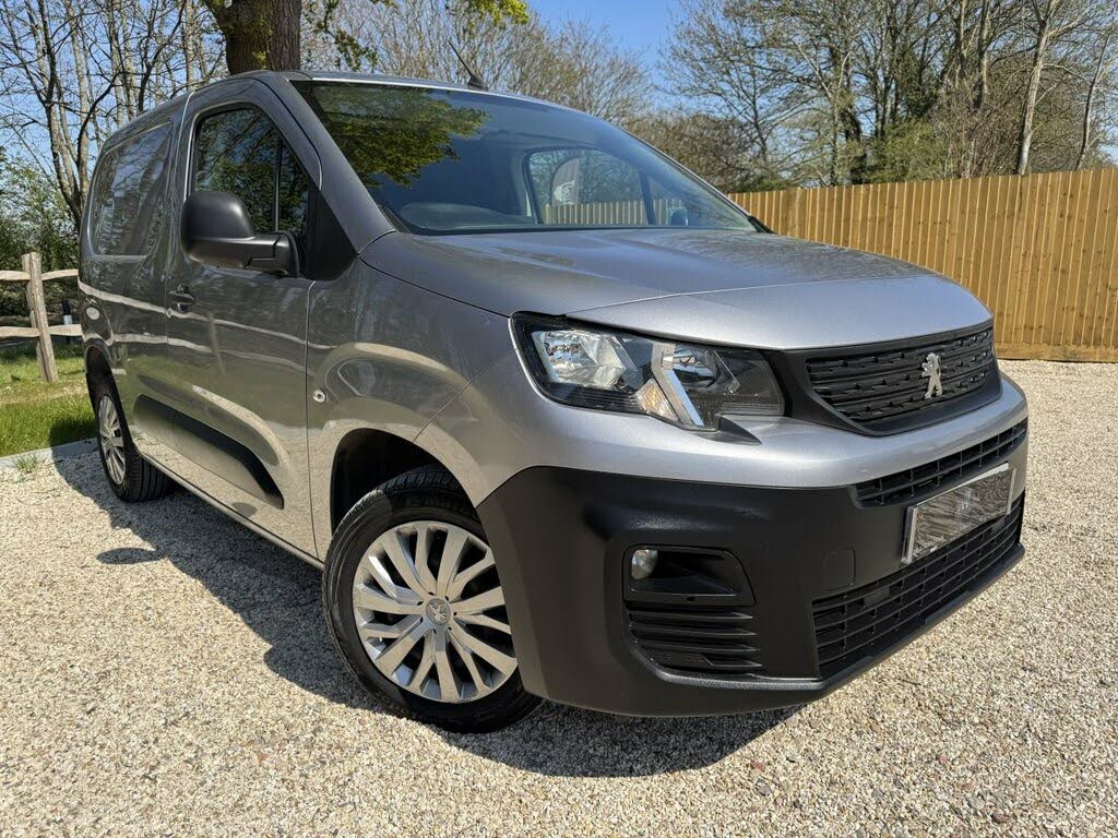 2019 Peugeot Partner 1.6BlueHDi 1000 Professional