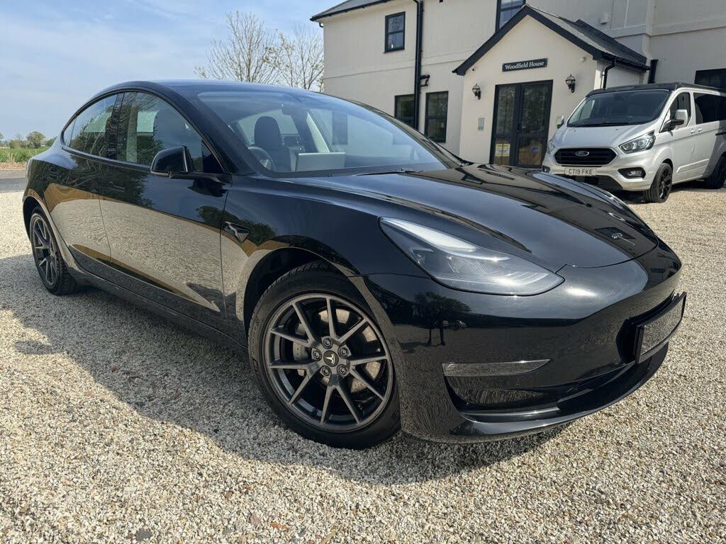 2021 Tesla Model 3 E Long Range AWD