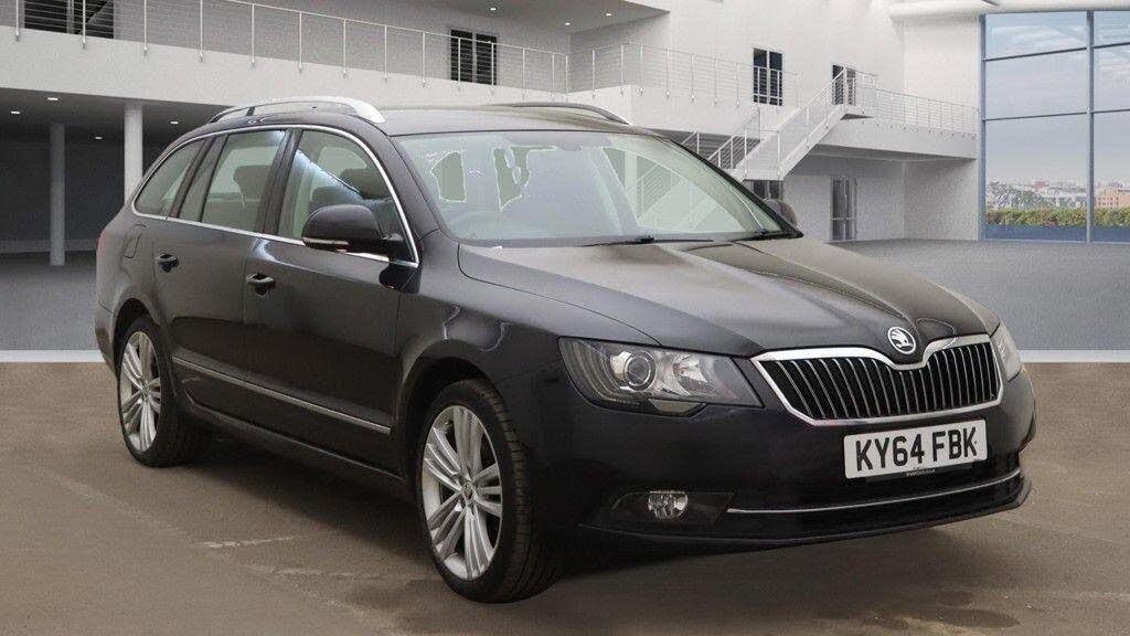 2014 Skoda Superb 2.0TDI Elegance (140ps) Estate DSG