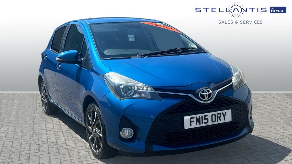 2015 Toyota Yaris 1.33 Sport