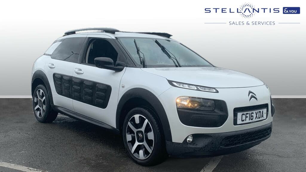 2016 Citroen C4 Cactus 1.6BlueHDi Flair Edition
