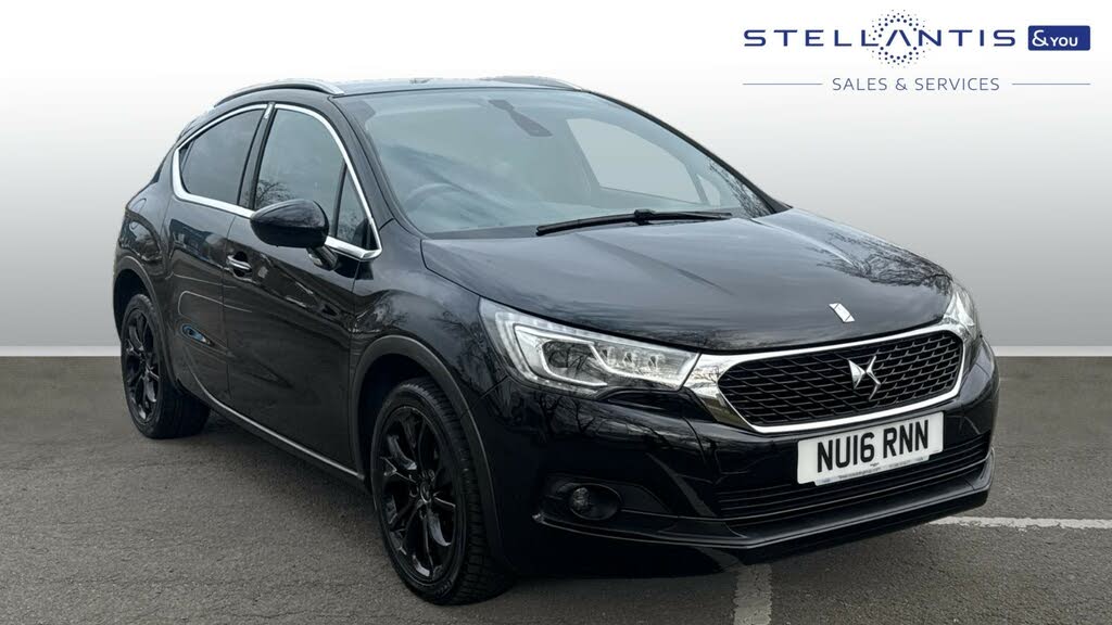2016 DS DS 4 1.6BlueHDi Crossback