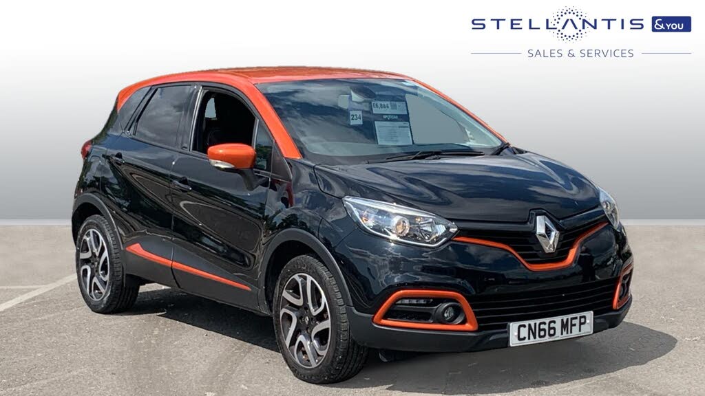 2016 Renault Captur 0.9 Dynamique S Nav