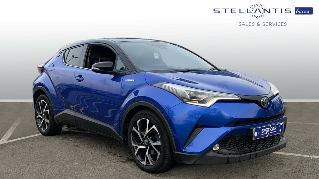 2017 Toyota C-HR 1.8 VVT-i Dynamic