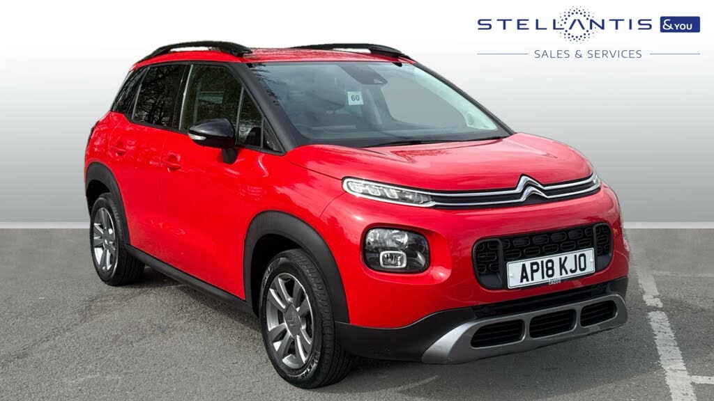 2018 Citroen C3 Aircross 1.2 PureTech Feel (110ps) S&S EAT6