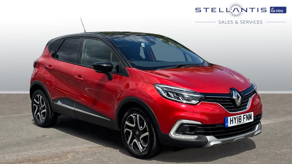 2018 Renault Captur 1.5dCi Dynamique S Nav (90bhp) EDC Auto