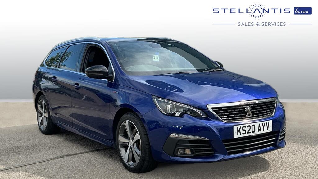 2020 Peugeot 308 SW 1.2 PureTech GT Line